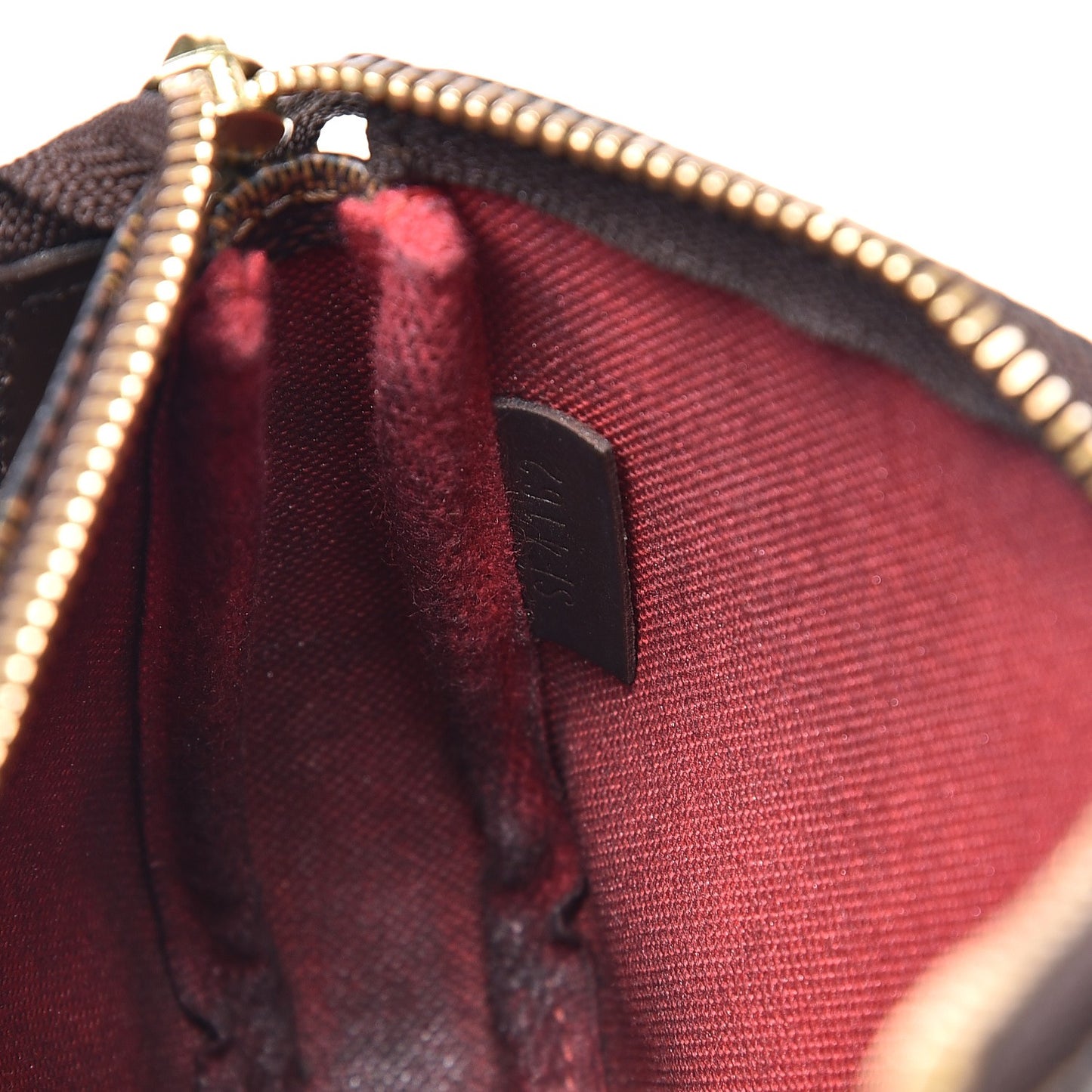 Damier Ebene Mini Pochette Accessories