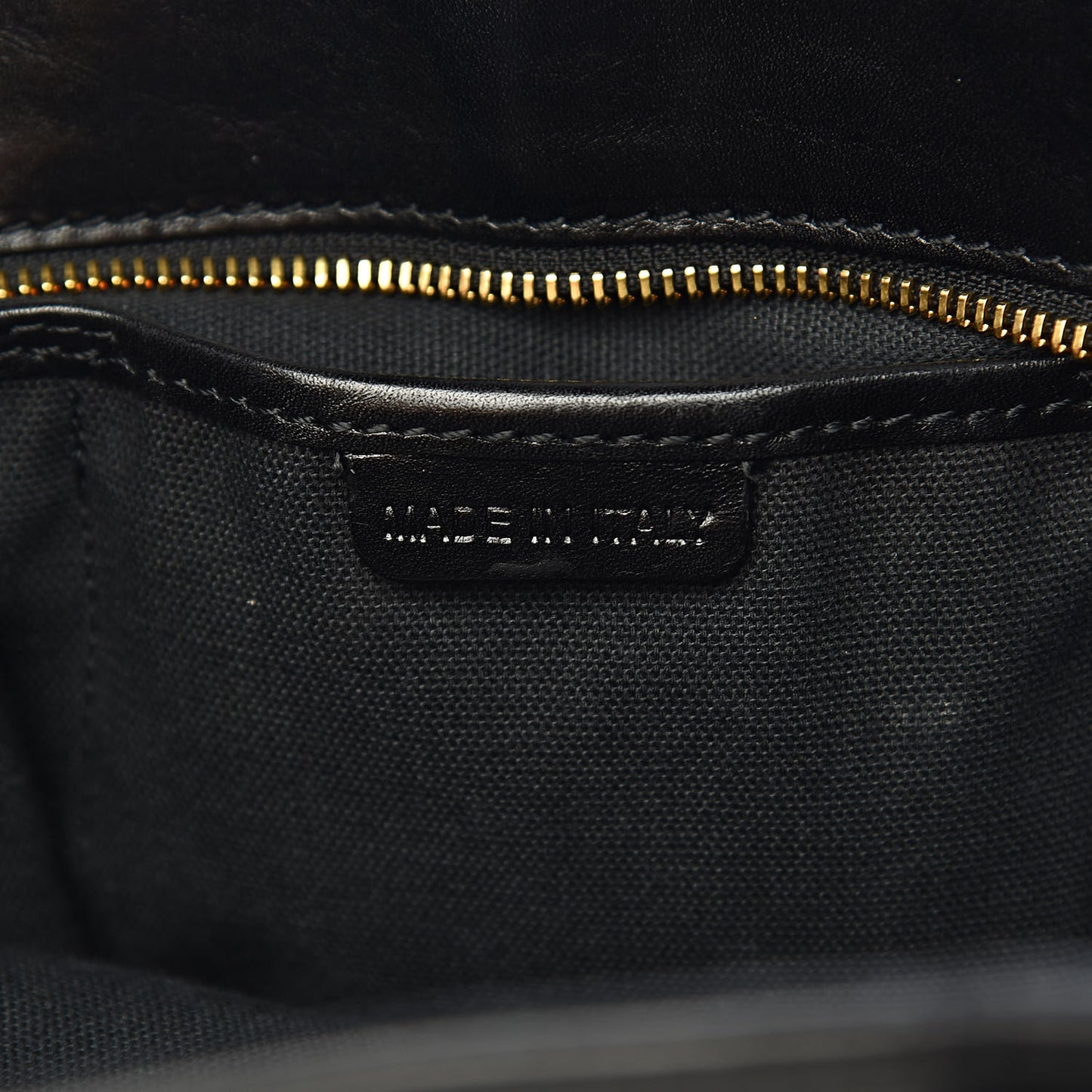 House Check Bridle Calfskin Kent Bag Black
