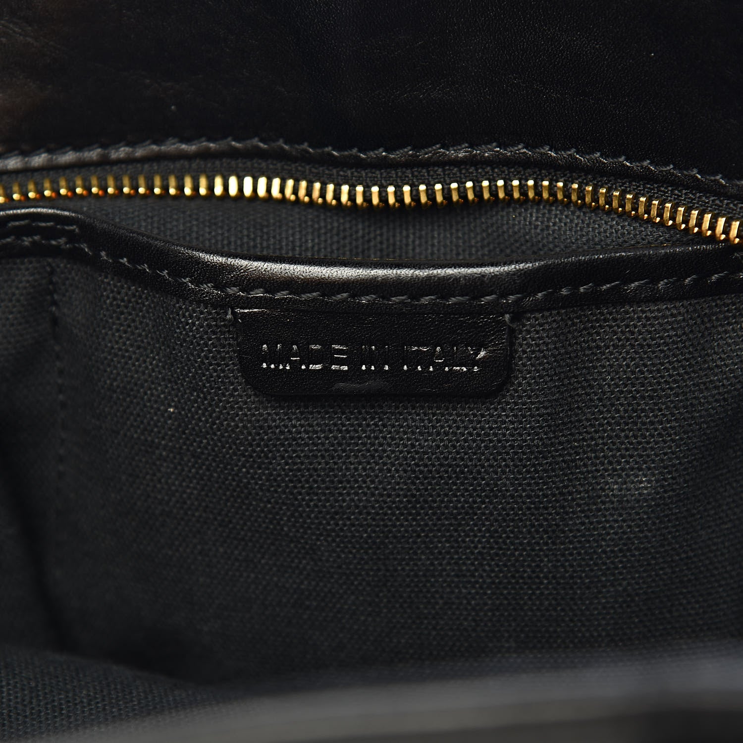 Burberry House Check Bridle Calfskin Kent Bag Black 7 of 20