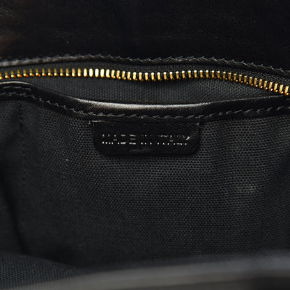 Burberry House Check Bridle Calfskin Kent Bag Black 7 of 20