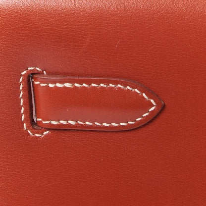 Hermes Box Kelly Sellier 35 Sanguine 10 of 33