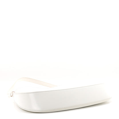 Prada Spazzolato Cleo Shoulder Bag White 4 of 10