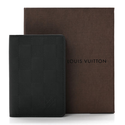 Louis Vuitton Damier Infini Pocket Organizer Black 7 of 7