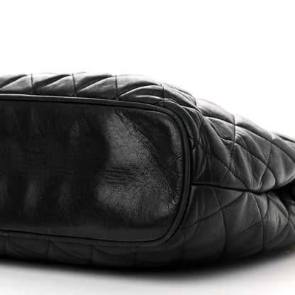 Chanel Lambskin Quilted Shoulder Bag Black 11 of 11