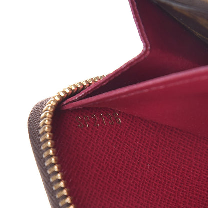 Louis Vuitton Monogram Clemence Wallet Fuchsia 7 of 7