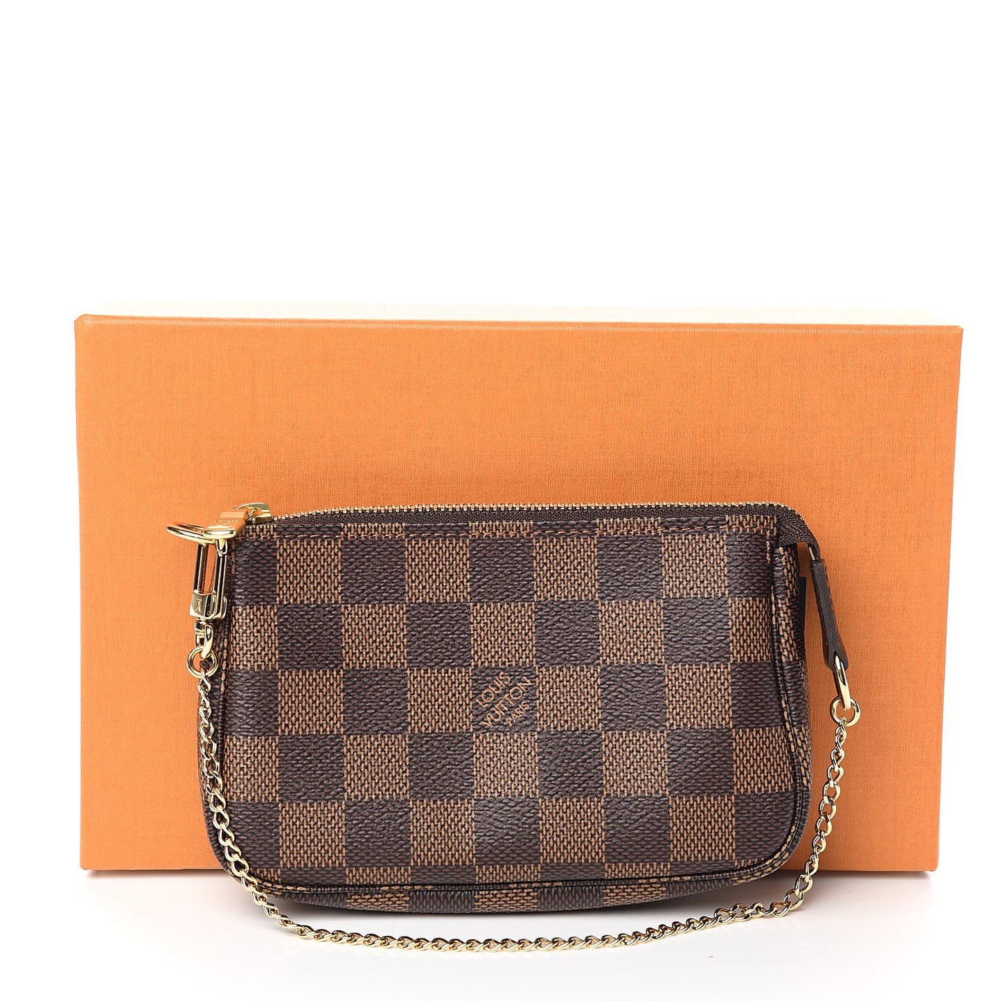Damier Ebene Mini Pochette Accessories