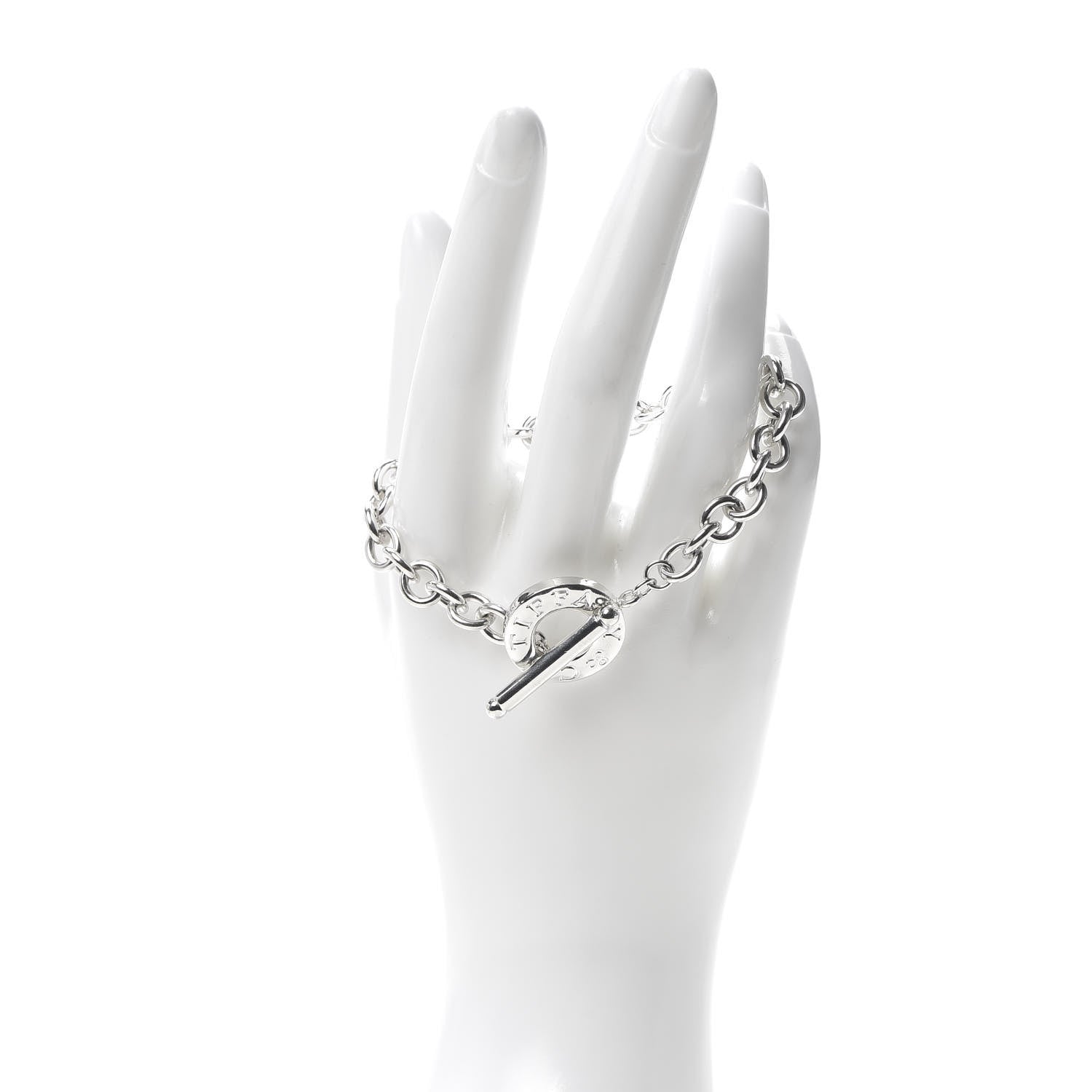 Tiffany Sterling Silver Toggle Bracelet 2 of 4