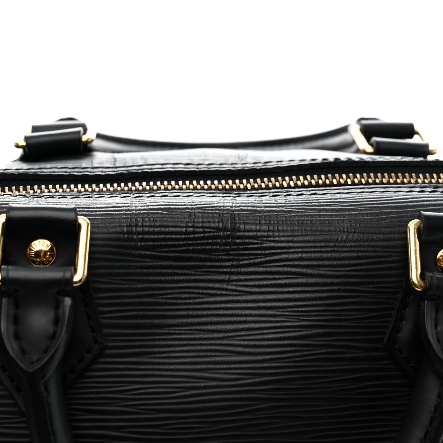 Louis Vuitton Epi Speedy 30 Black 12 of 15