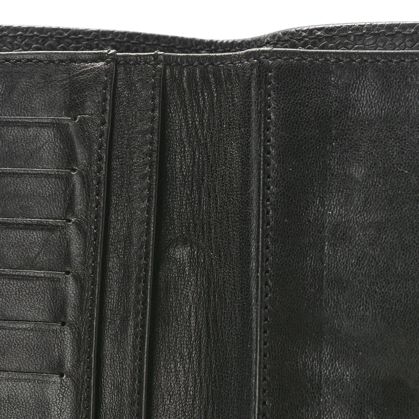 Caviar Timeless CC Flap Wallet Black