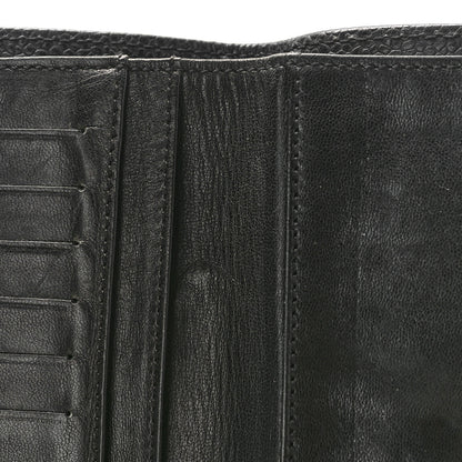 Chanel Caviar Timeless CC Flap Wallet Black 9 of 9