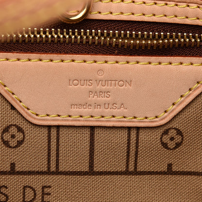 Louis Vuitton Monogram Neverfull MM 6 of 8