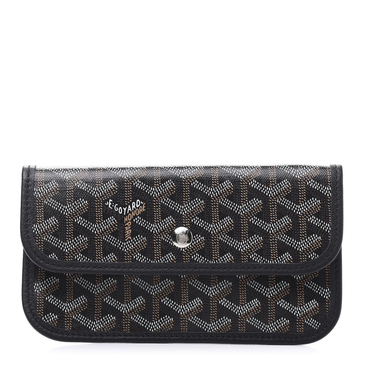 Goyardine Pouch Black