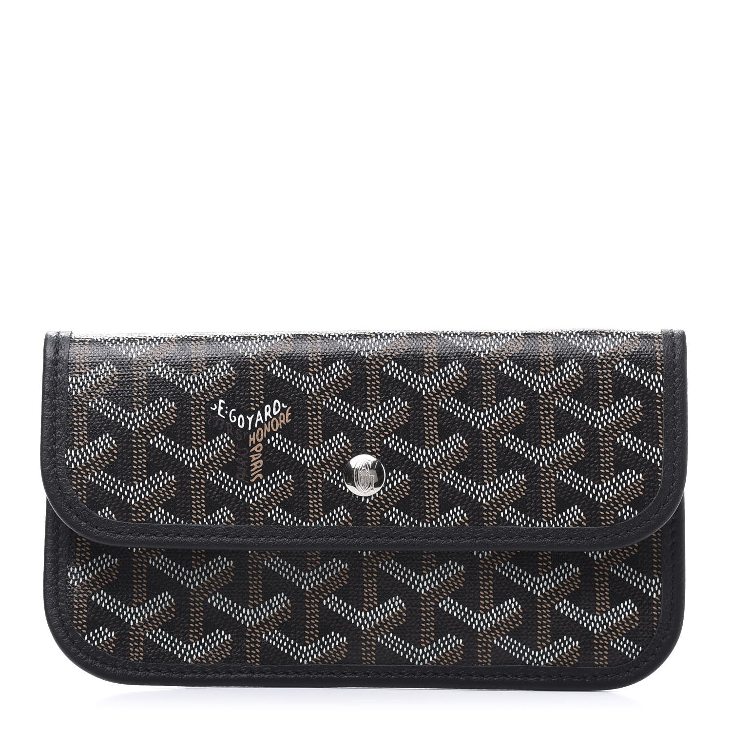 Goyard Goyardine Pouch Black 1 of 8