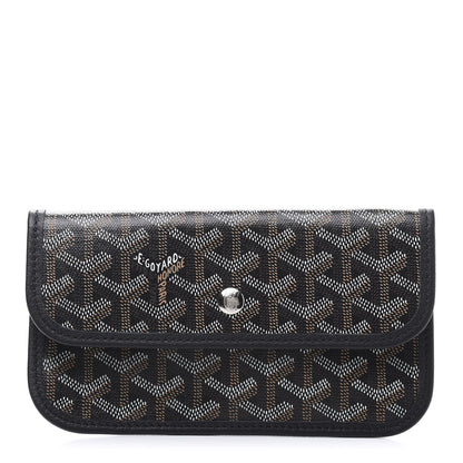 Goyard Goyardine Pouch Black 1 of 8