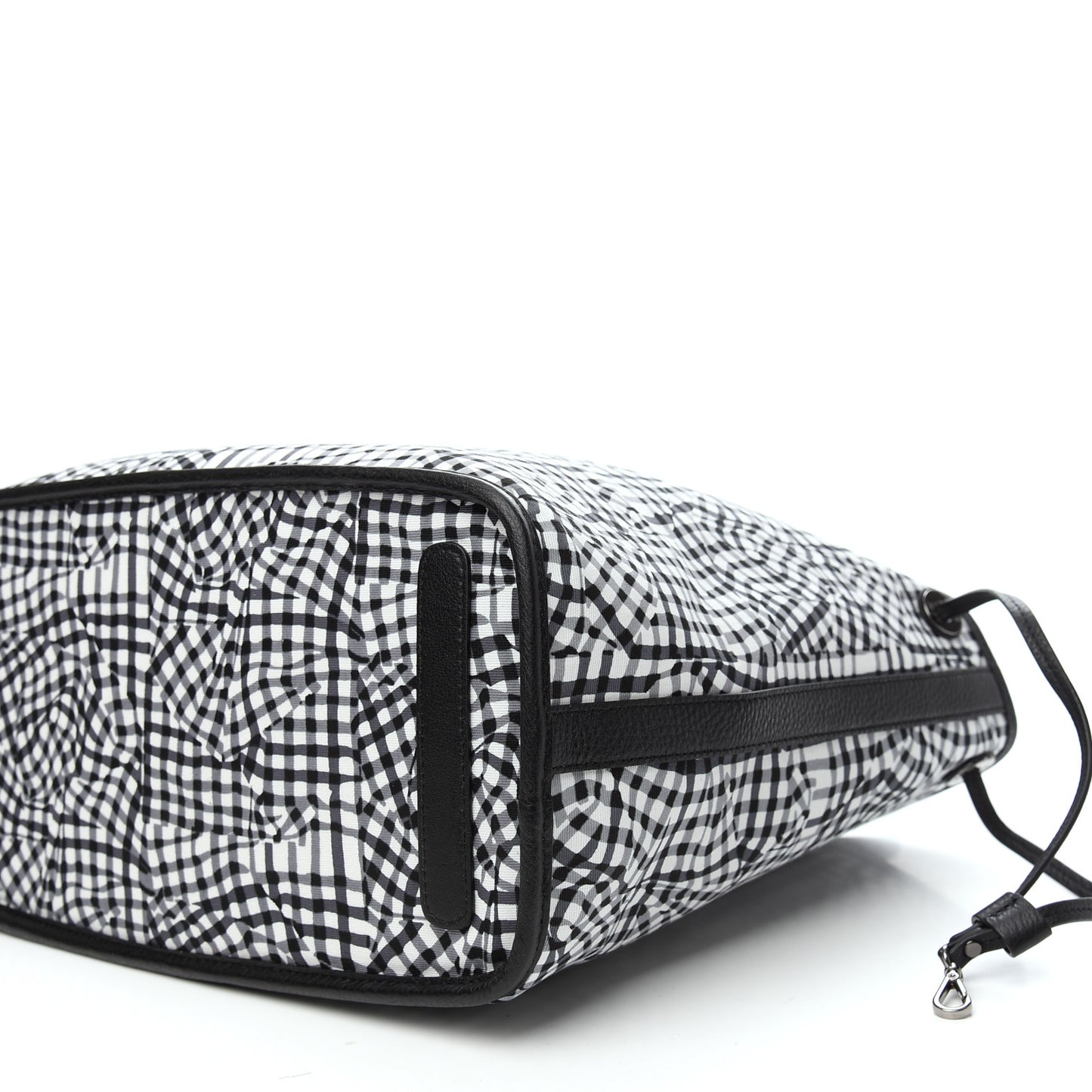 Visetos Medium Liz Reversible Shopper Tote Black