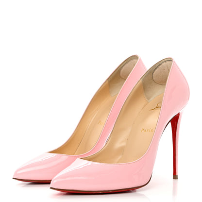 Christian Louboutin Patent Pigalle Follies 100 Pumps 40 Pompadour 3 of 12
