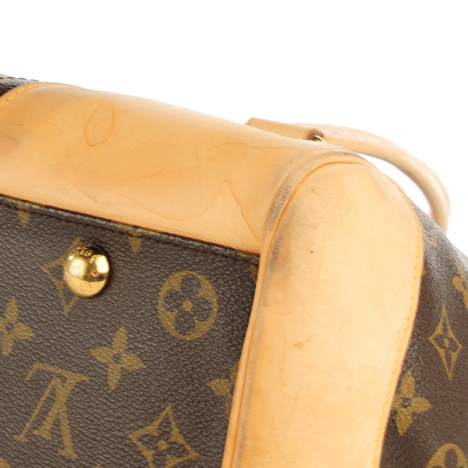 Louis Vuitton Monogram Beverly MM 11 of 12