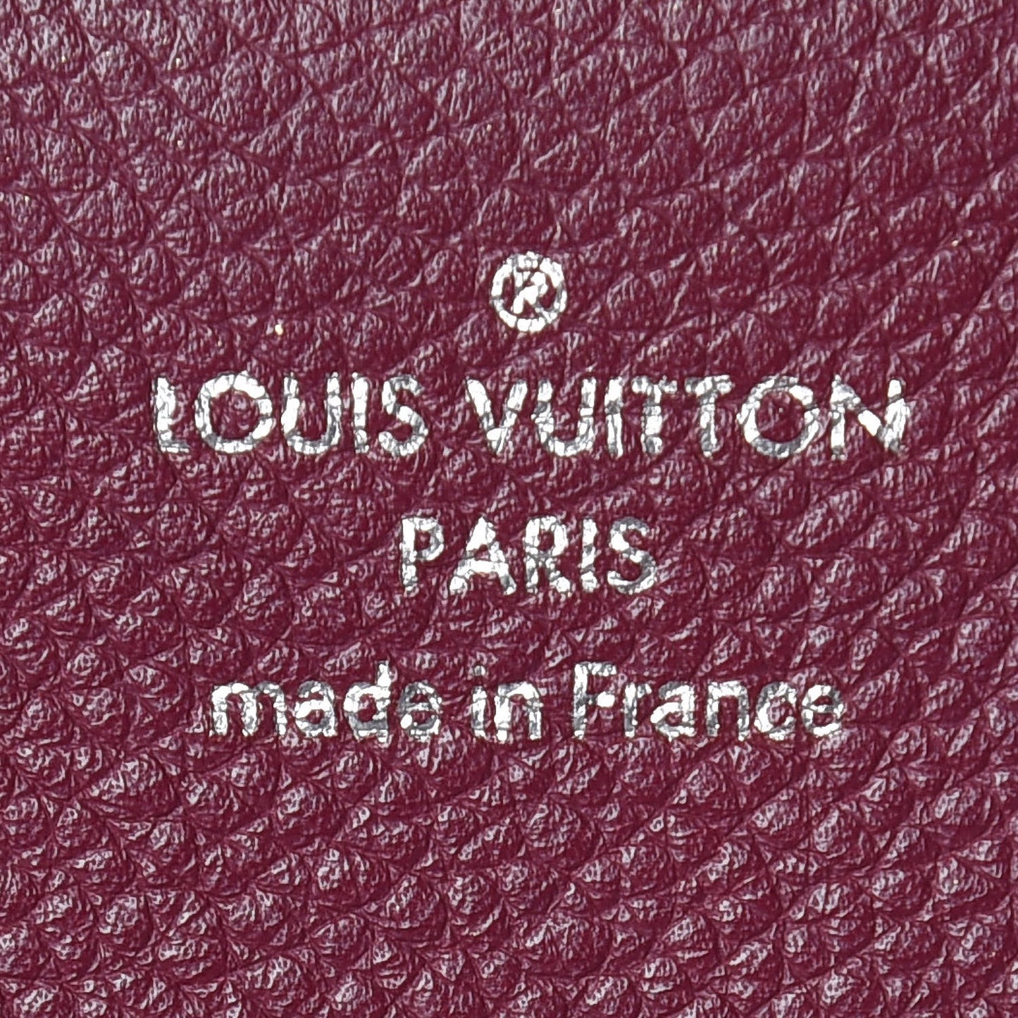 Monogram Olympe Bordeaux
