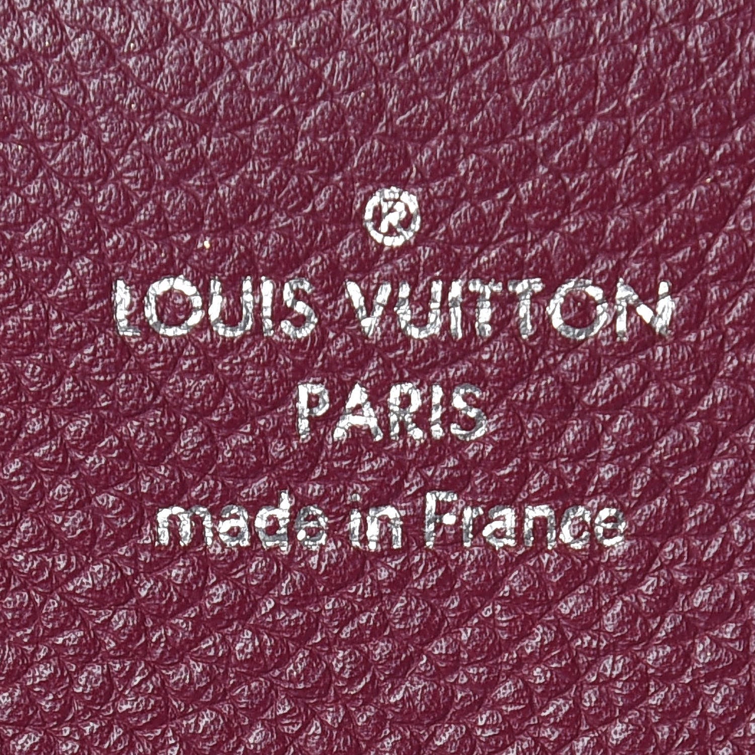 Louis Vuitton Monogram Olympe Bordeaux 8 of 11