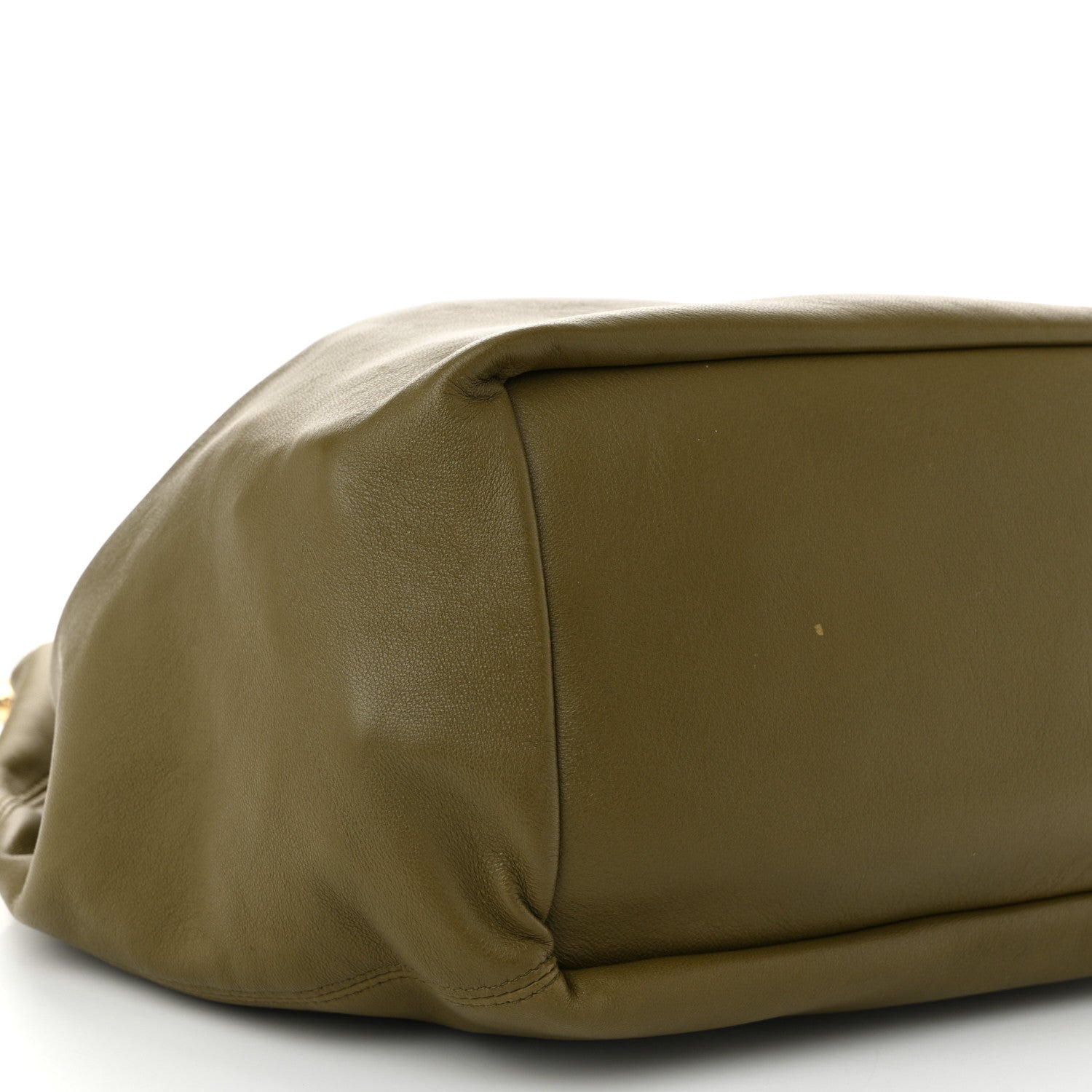 Loewe Nappa Medium Squeeze Bag Olive 8 of 11