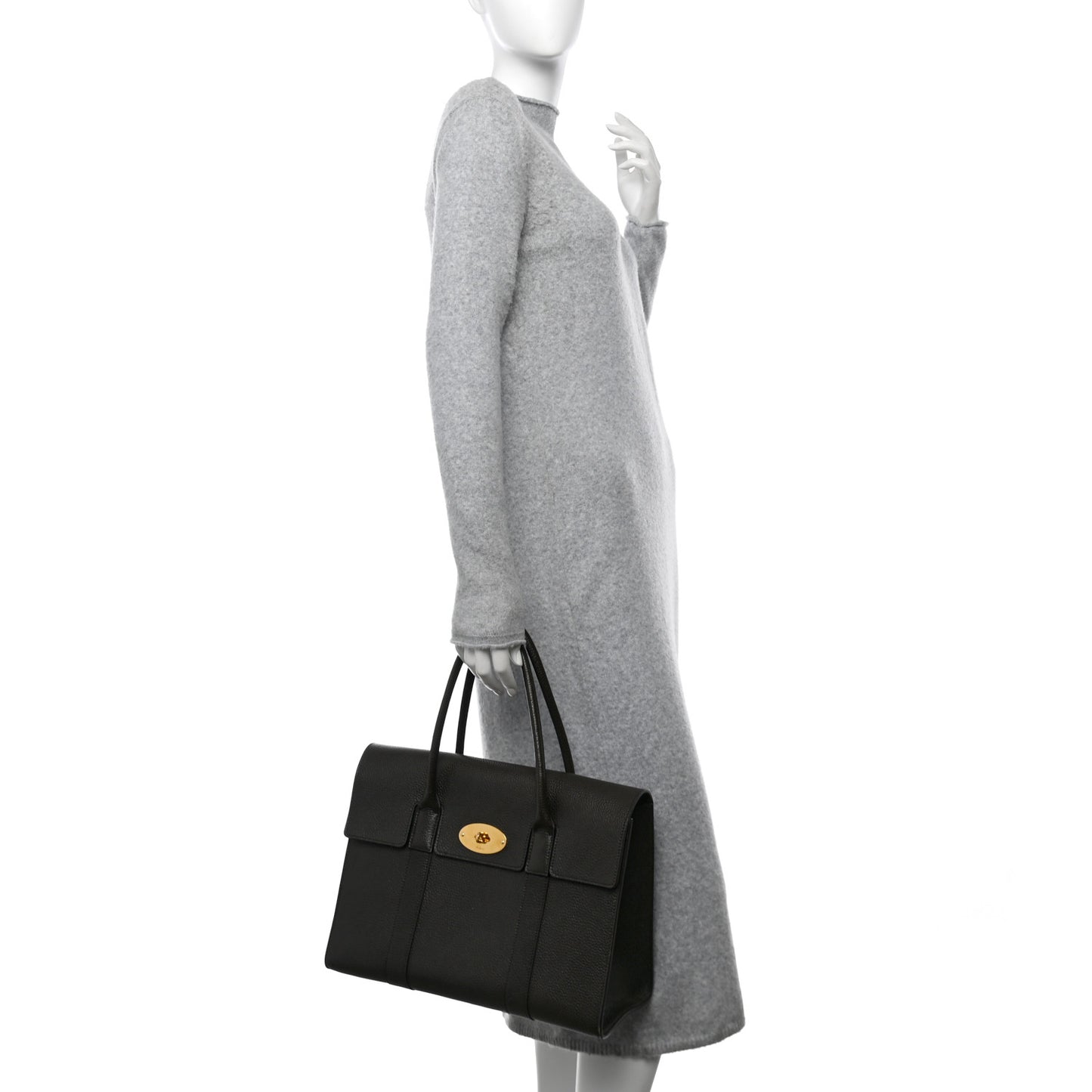 Small Classic Grain Bayswater Brown
