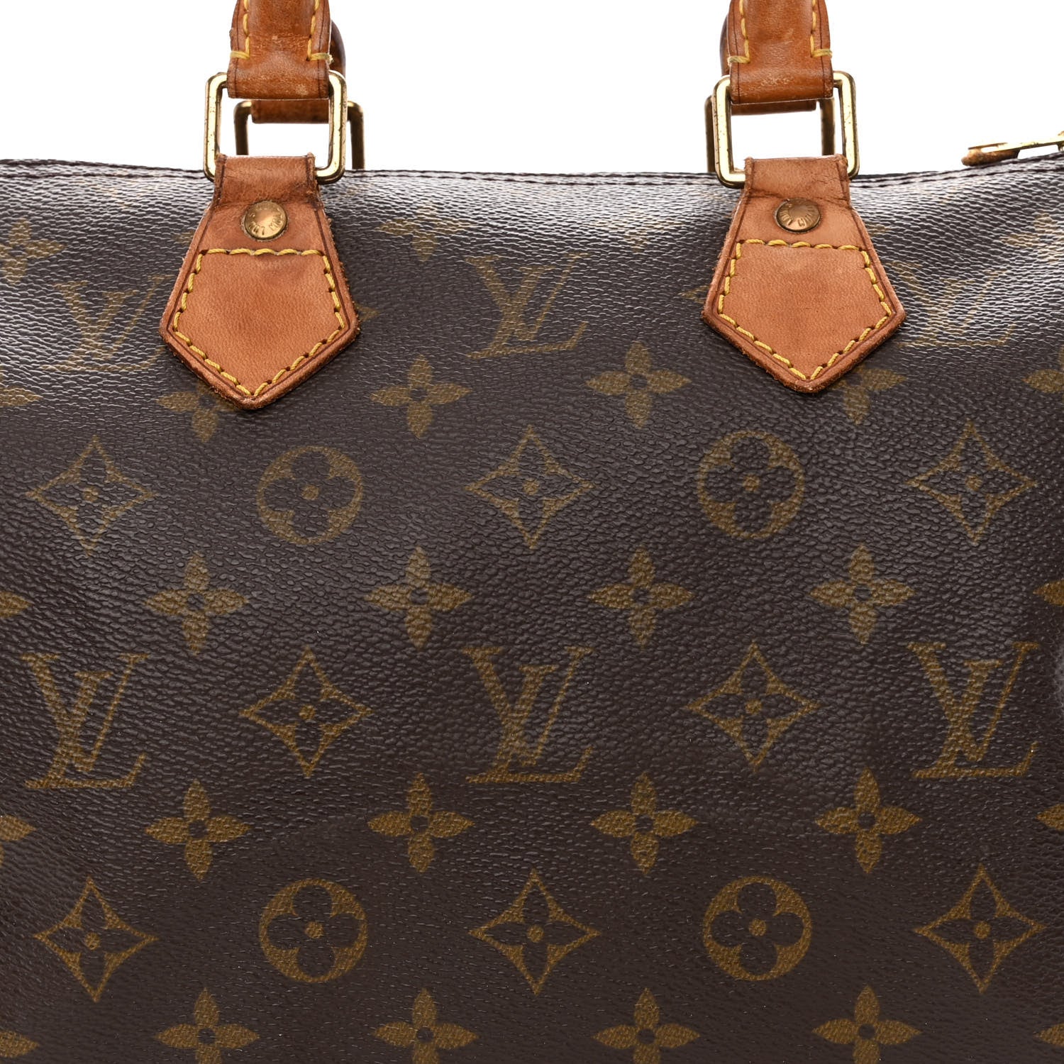 Louis Vuitton Monogram Speedy 25 8 of 14