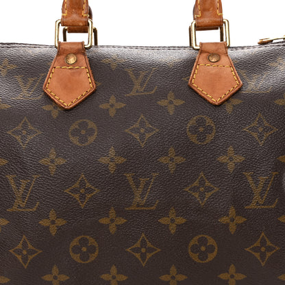 Louis Vuitton Monogram Speedy 25 8 of 14