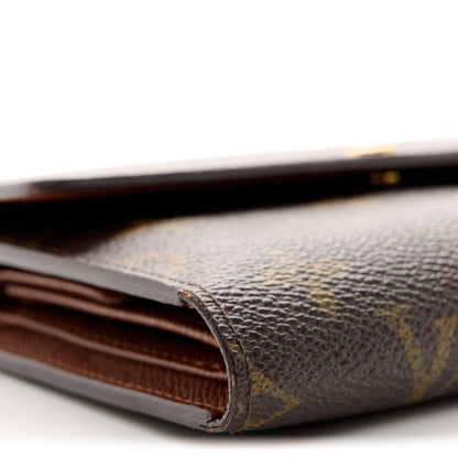 Louis Vuitton Monogram Tri-Fold Compact Wallet 7 of 8