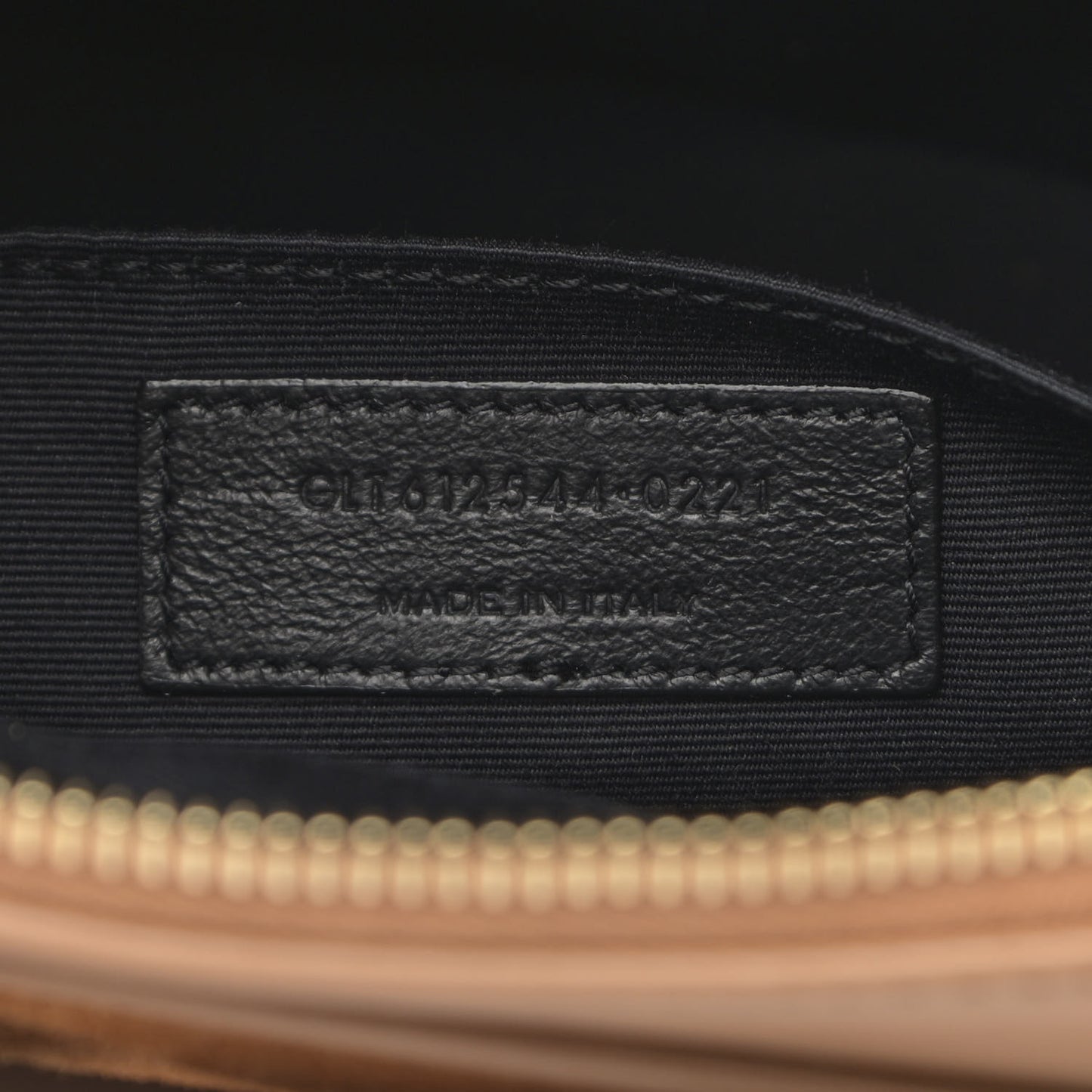 Suede Matelasse Monogram Lou Camera Bag Cinnamon