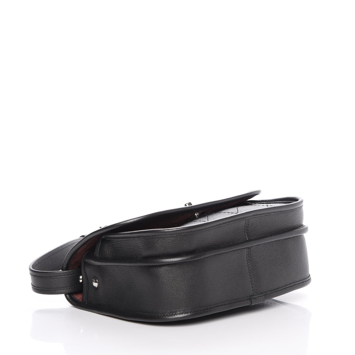 Chanel Calfskin Quilted Jungle Stroll Messenger Bag Black 4 of 8