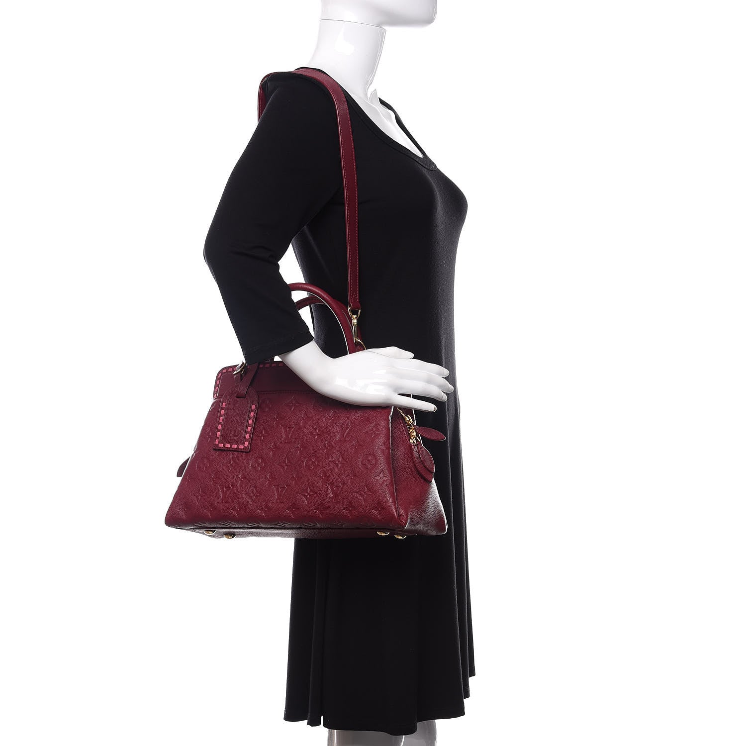 Louis Vuitton Empreinte Vosges MM Raisin 2 of 13