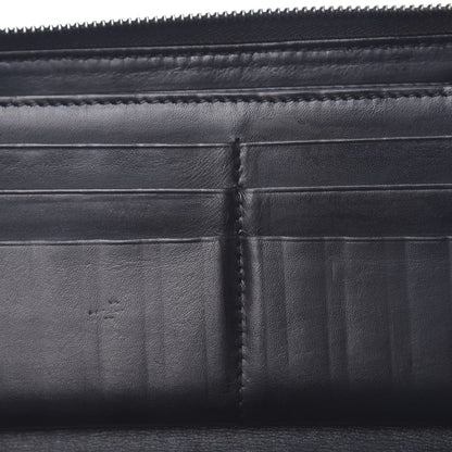 Gucci Microguccissima Zip Around Organizer Wallet Black 8 of 8