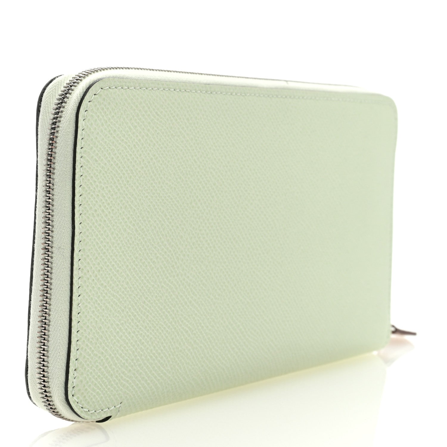 Hermes Epsom Silk'In Wallet Vert Fizz 3 of 7
