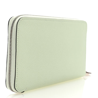 Hermes Epsom Silk'In Wallet Vert Fizz 3 of 7