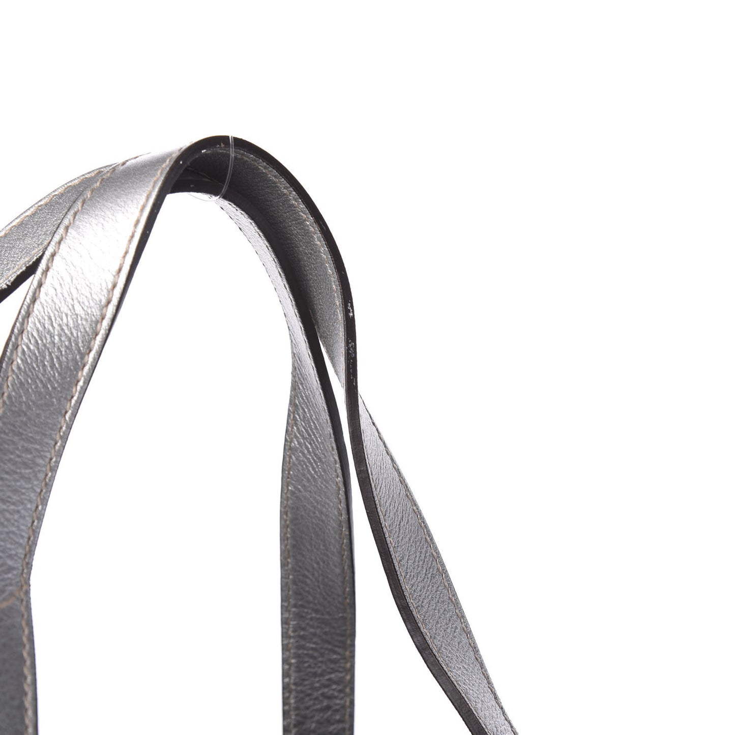 Guccissima Large Tote Silver