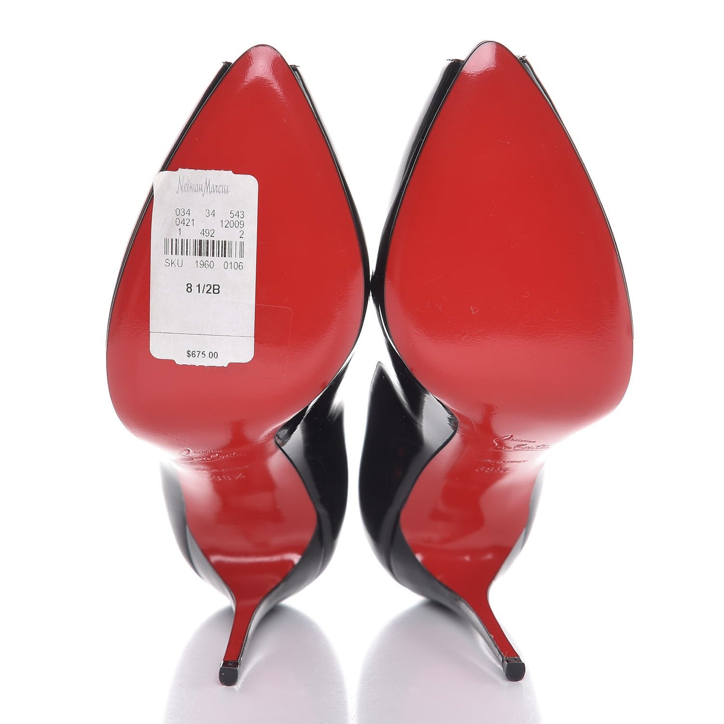 Patent Tibur 100 Pumps 38.5 Black