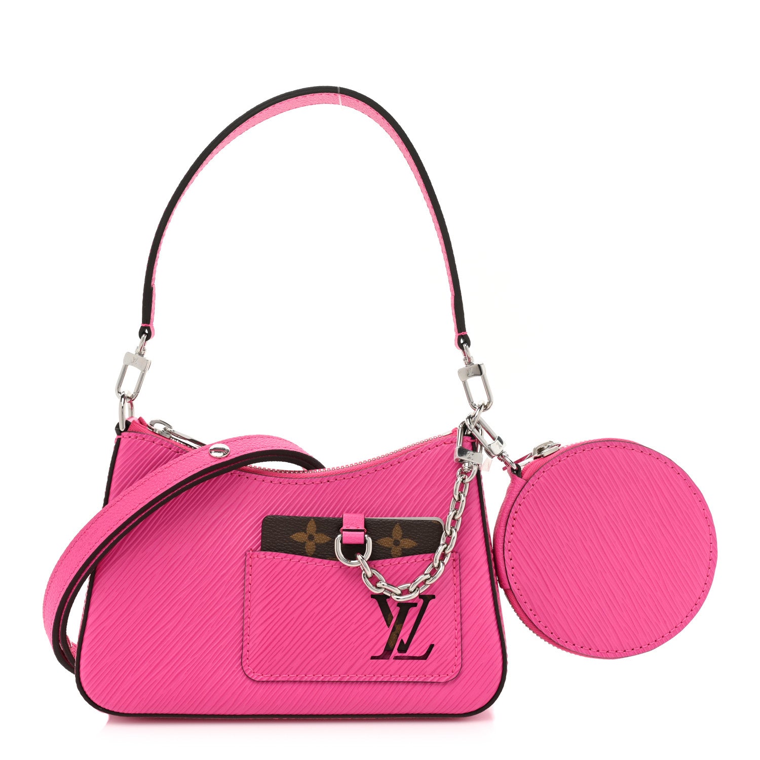 Louis Vuitton Epi Marellini Rose Miami 1 of 10