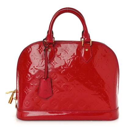 Louis Vuitton Vernis Alma PM Pomme D'Amour 1 of 12