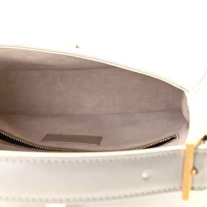 Saint Laurent Smooth Calfskin Le 5 A 7 Hobo Blanc Vintage 5 of 12