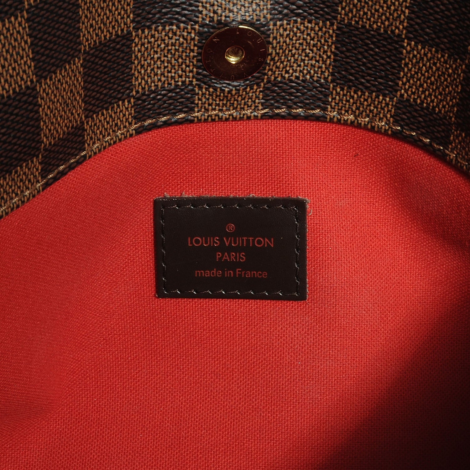 Louis Vuitton Damier Ebene Bloomsbury PM 6 of 7