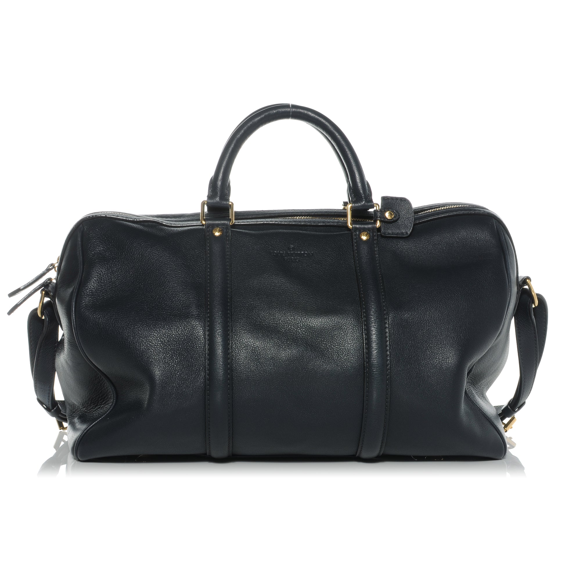 Louis Vuitton Calfskin SC Bag Cobalt 1 of 8