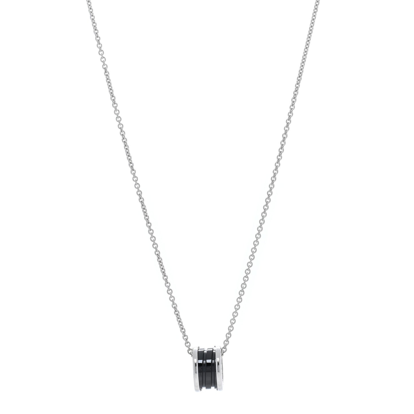 Sterling Silver Ceramic Save The Children Pendant Necklace