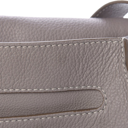 Chloe Calfskin Medium Marcie Round Crossbody Bag Cashmere Grey 11 of 13