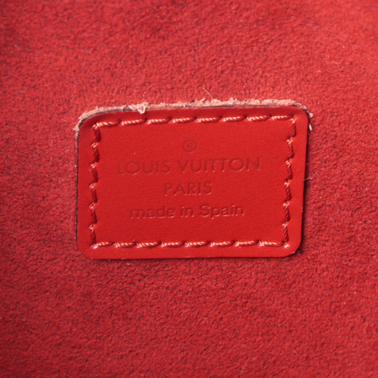 Epi Voltaire Castillan Red