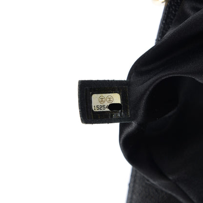 Chanel Caviar Quilted Grand Shopping Tote GST Black 7 of 7