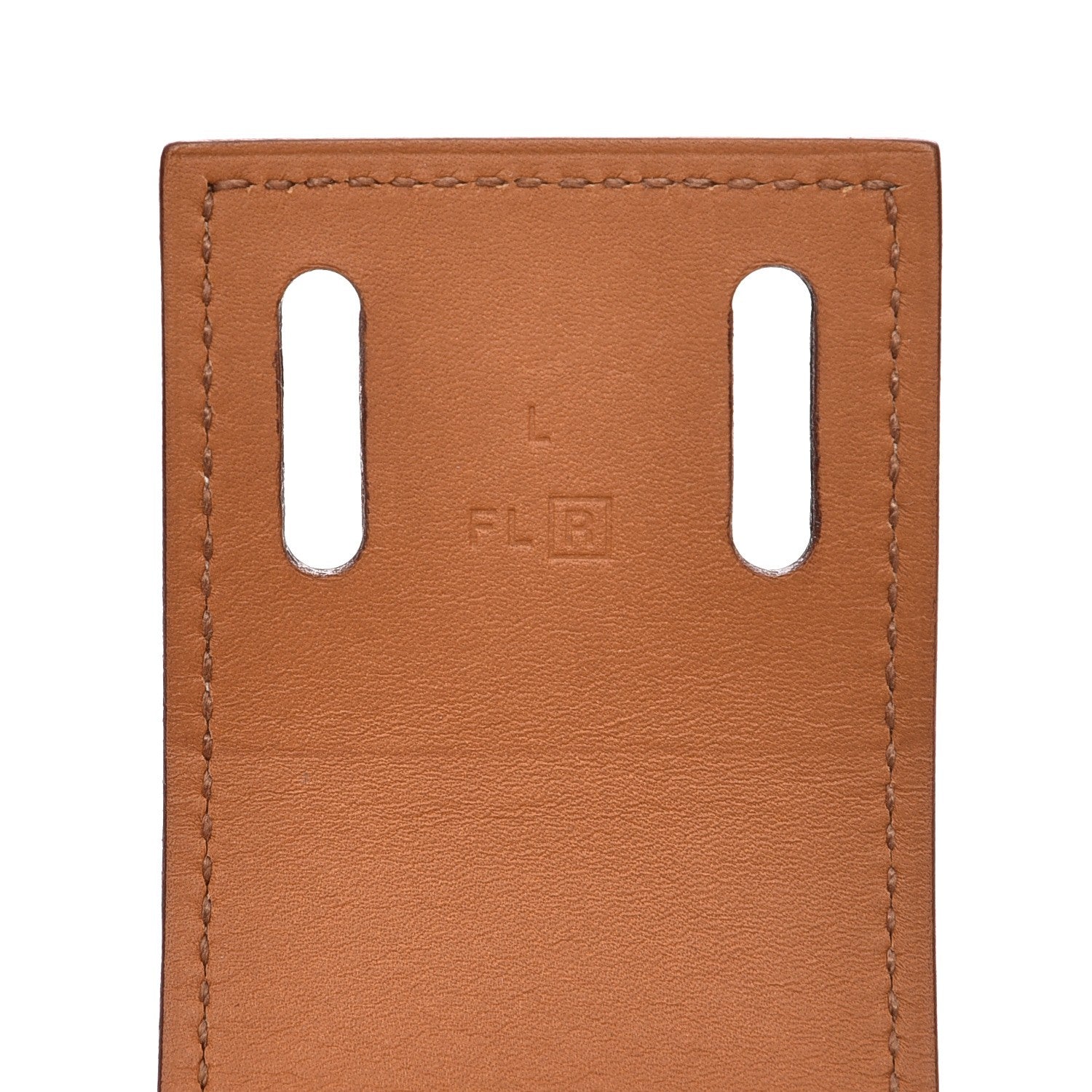 Hermes Barenia Izy Cuff L Fauve 5 of 8