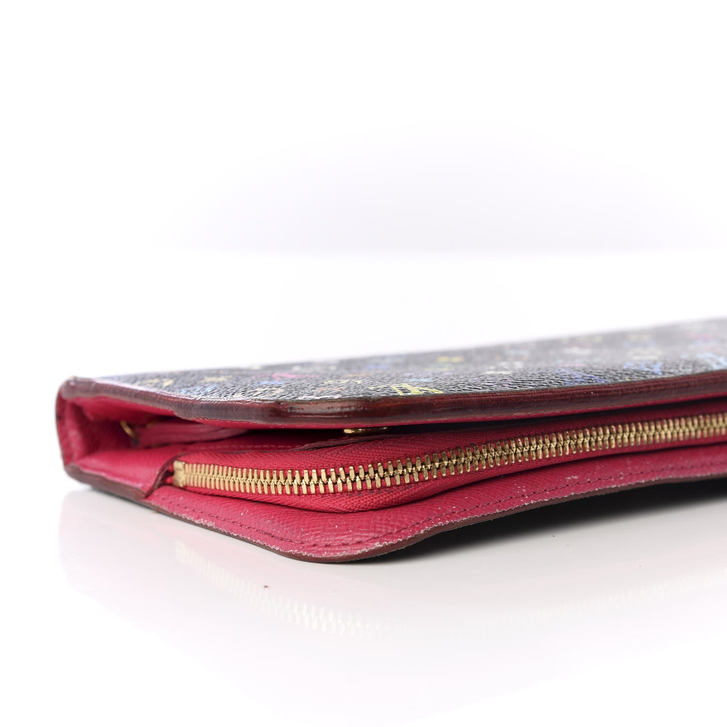 Louis Vuitton Monogram Multicolor Insolite Wallet Black Grenade 6 of 9