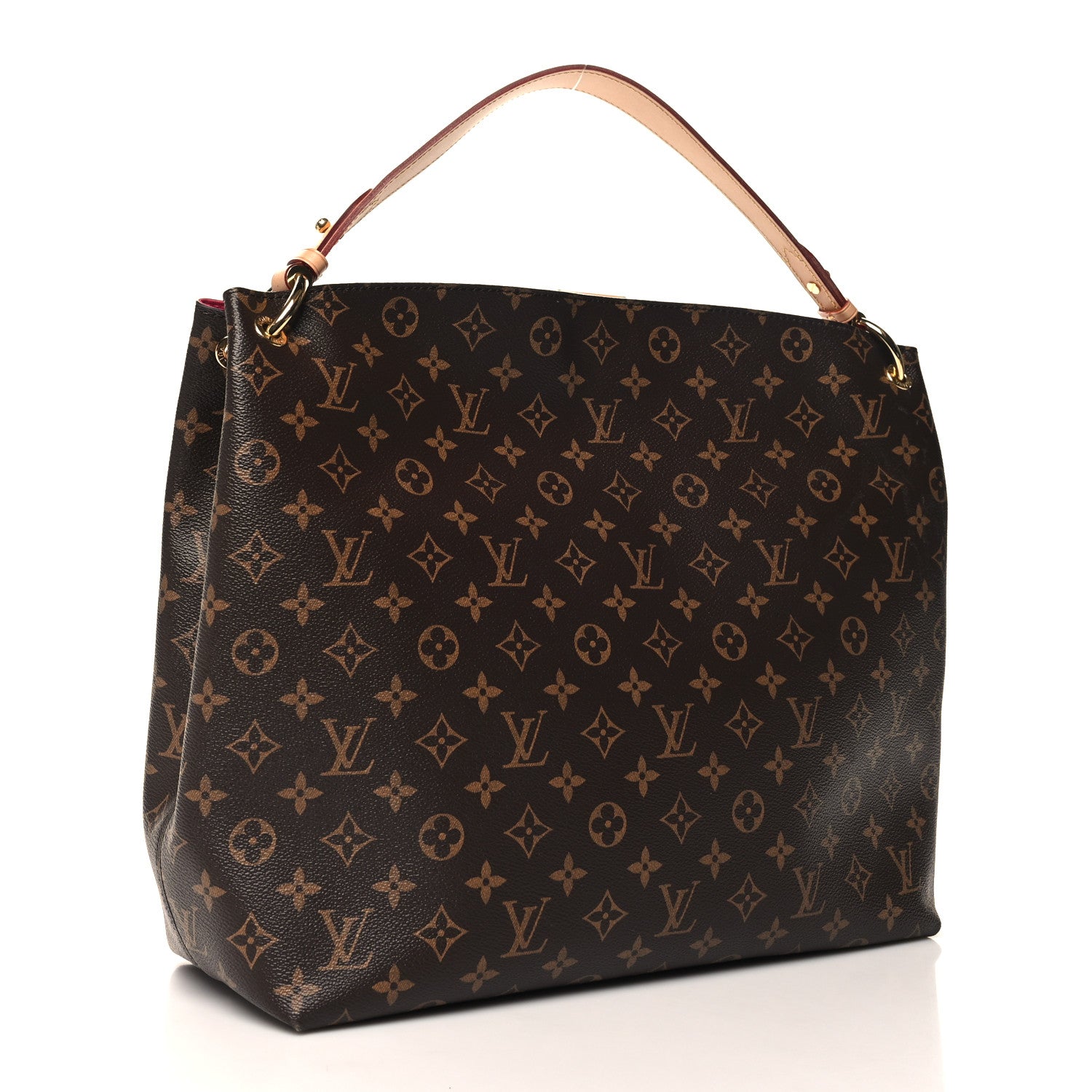 Louis Vuitton Monogram Graceful MM Pivoine 3 of 9