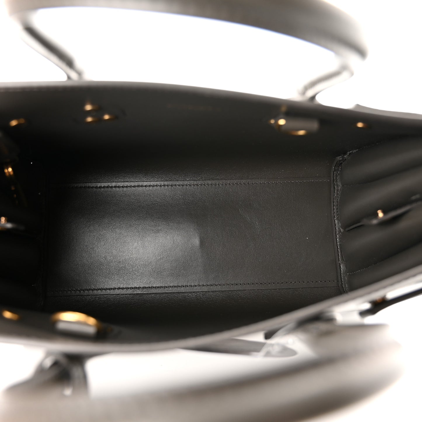 Calfskin Baby Sac de Jour Pebble