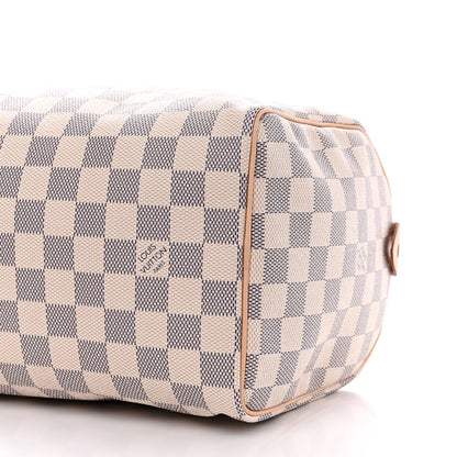 Louis Vuitton Damier Azur Speedy 25 10 of 10
